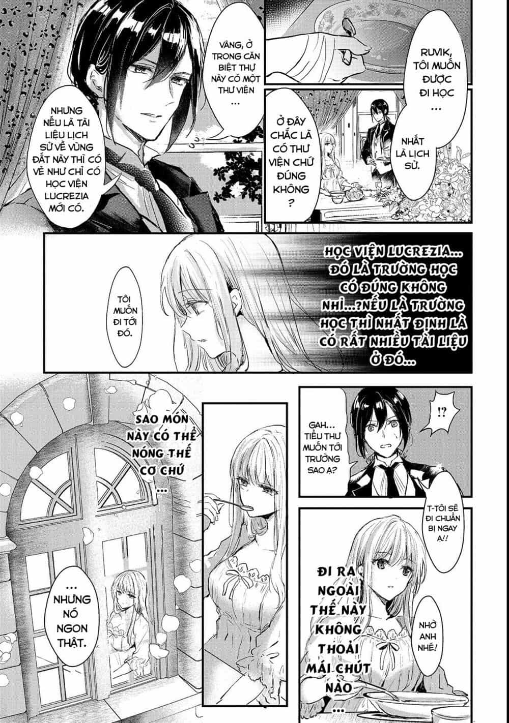Ojou Denka Wa Oikari No You Desu - Chương 3 - ảnh 16