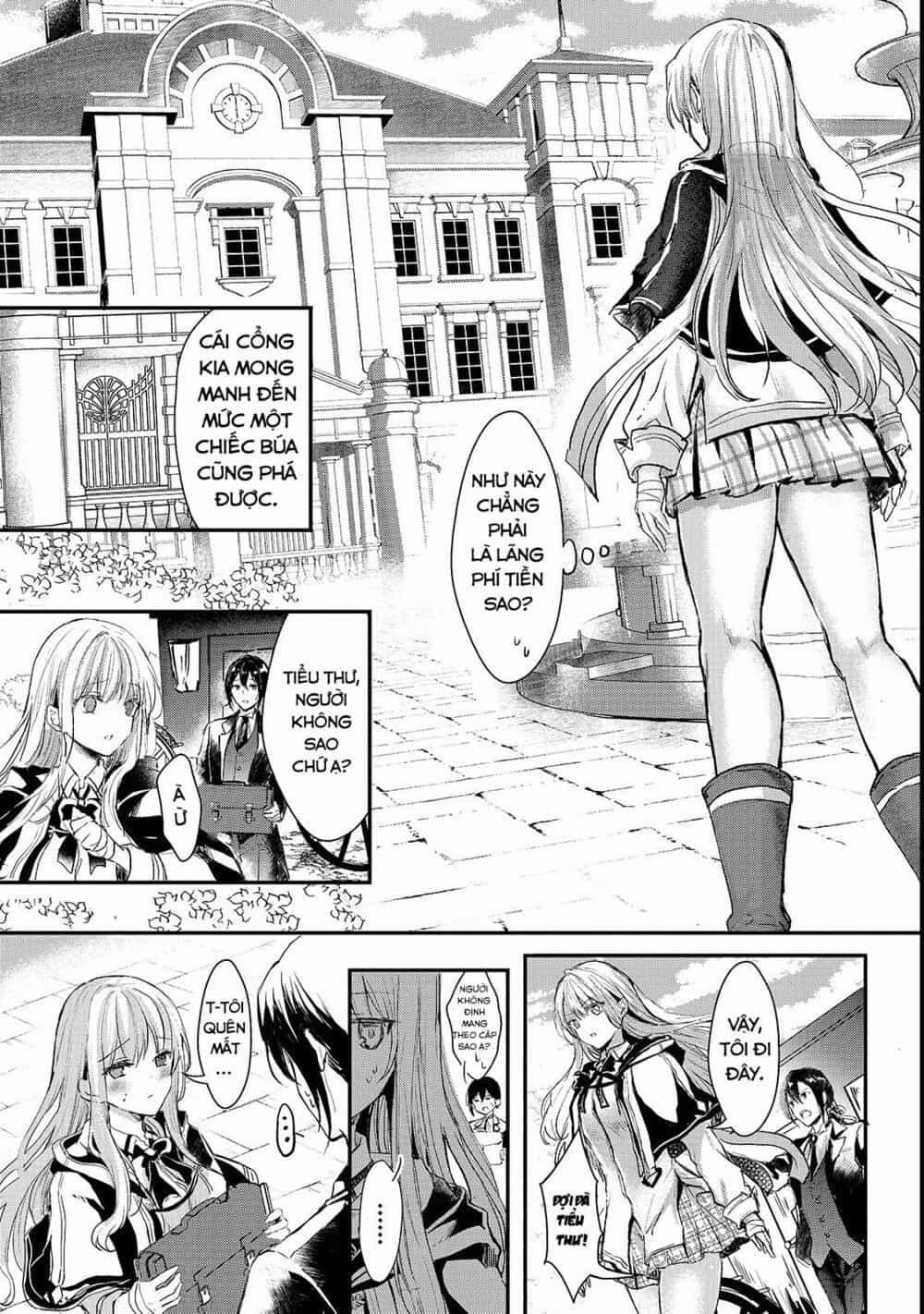 Ojou Denka Wa Oikari No You Desu - Chương 3 - ảnh 24