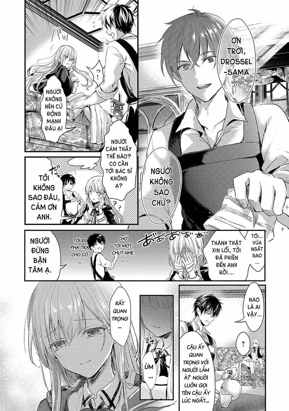 Ojou Denka Wa Oikari No You Desu - Chương 4 - ảnh 10