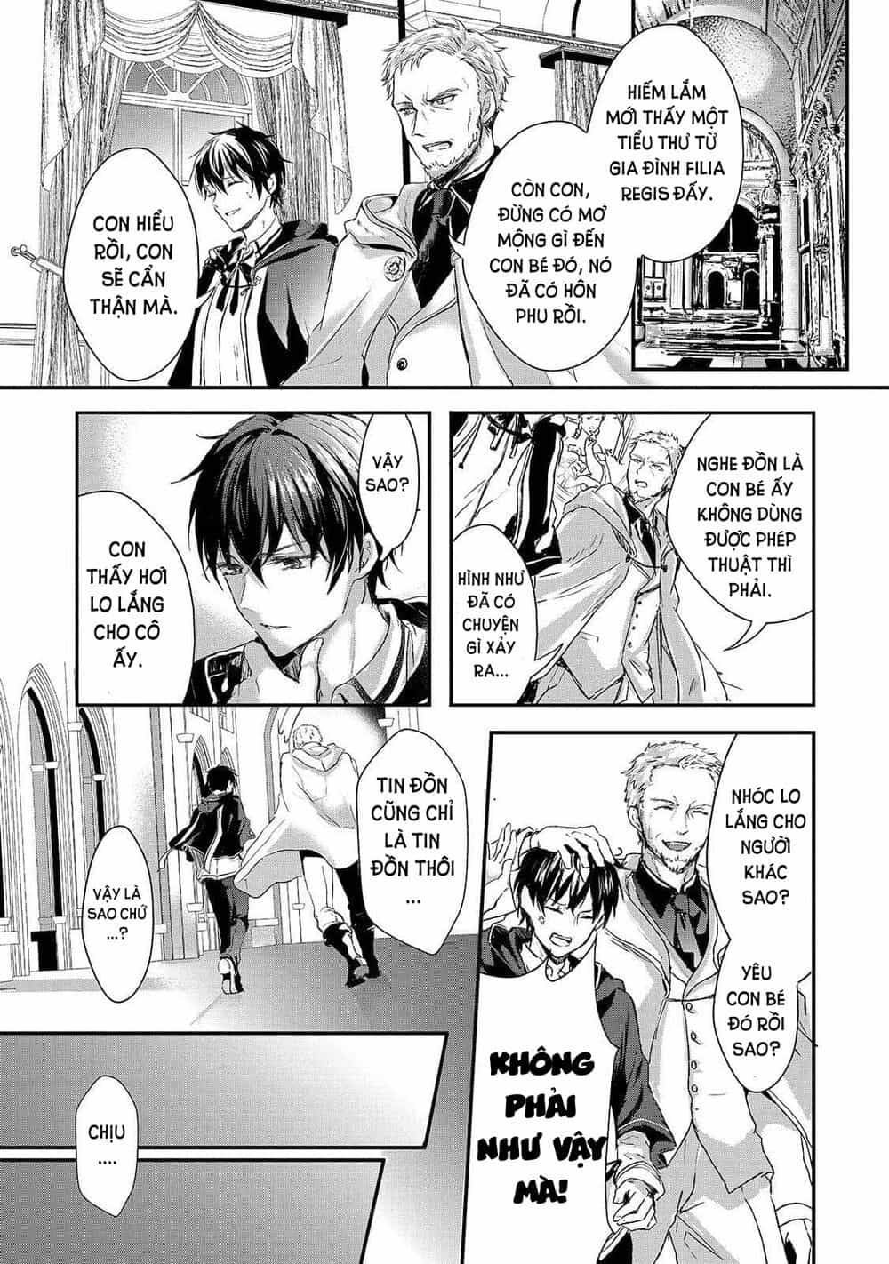 Ojou Denka Wa Oikari No You Desu - Chương 4 - ảnh 19