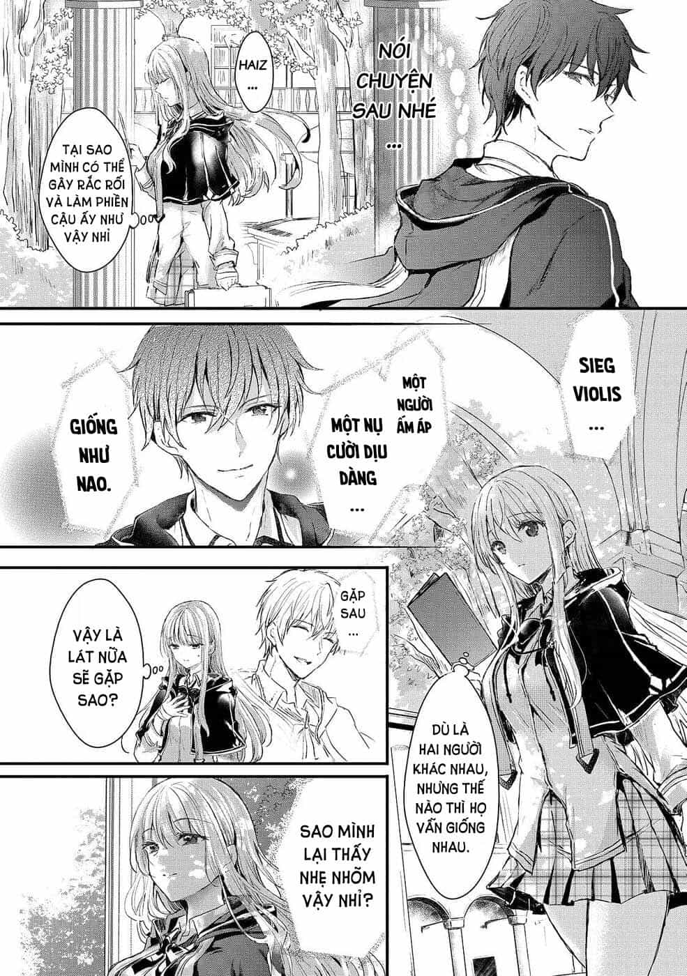 Ojou Denka Wa Oikari No You Desu - Chương 4 - ảnh 22