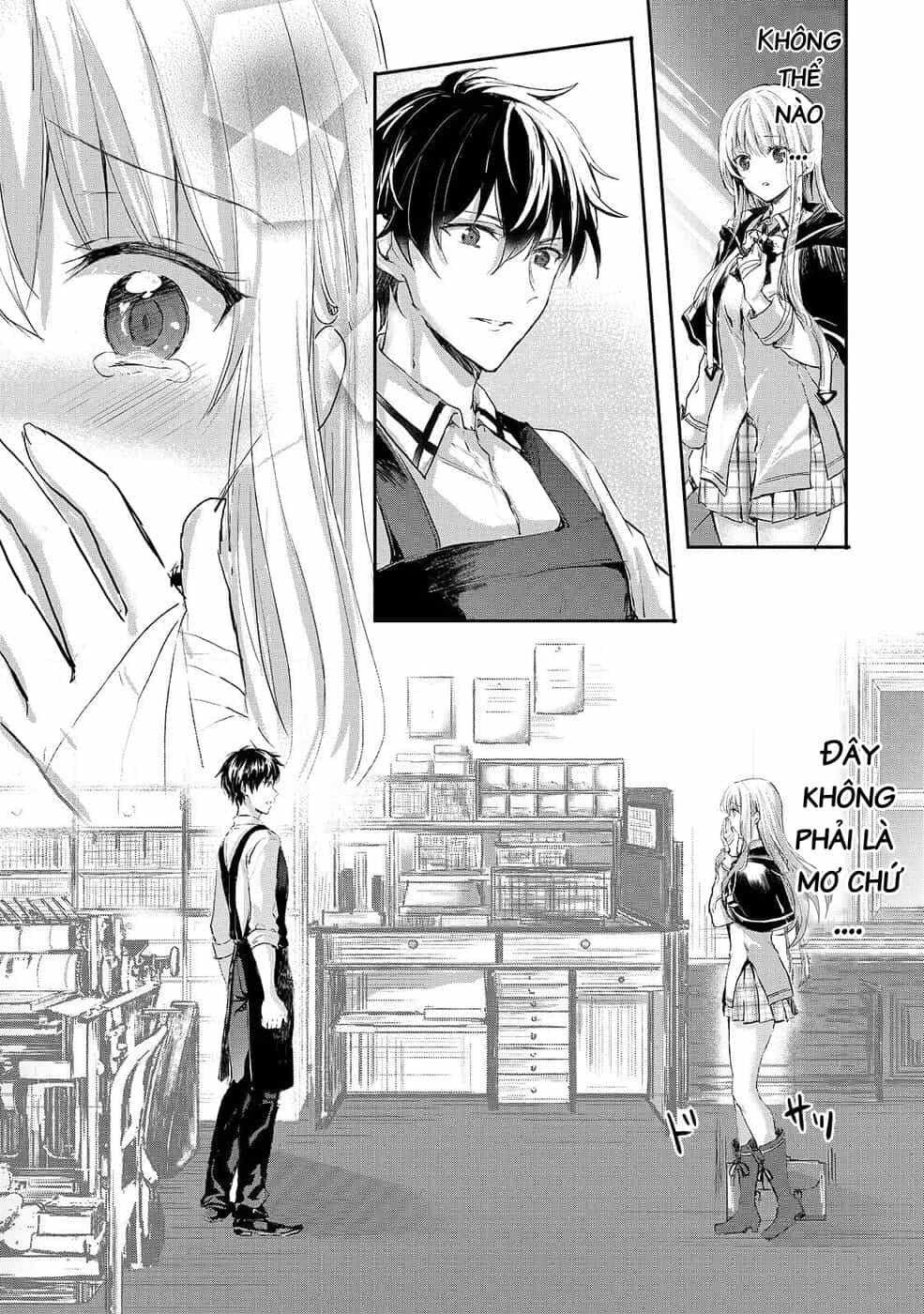Ojou Denka Wa Oikari No You Desu - Chương 4 - ảnh 3