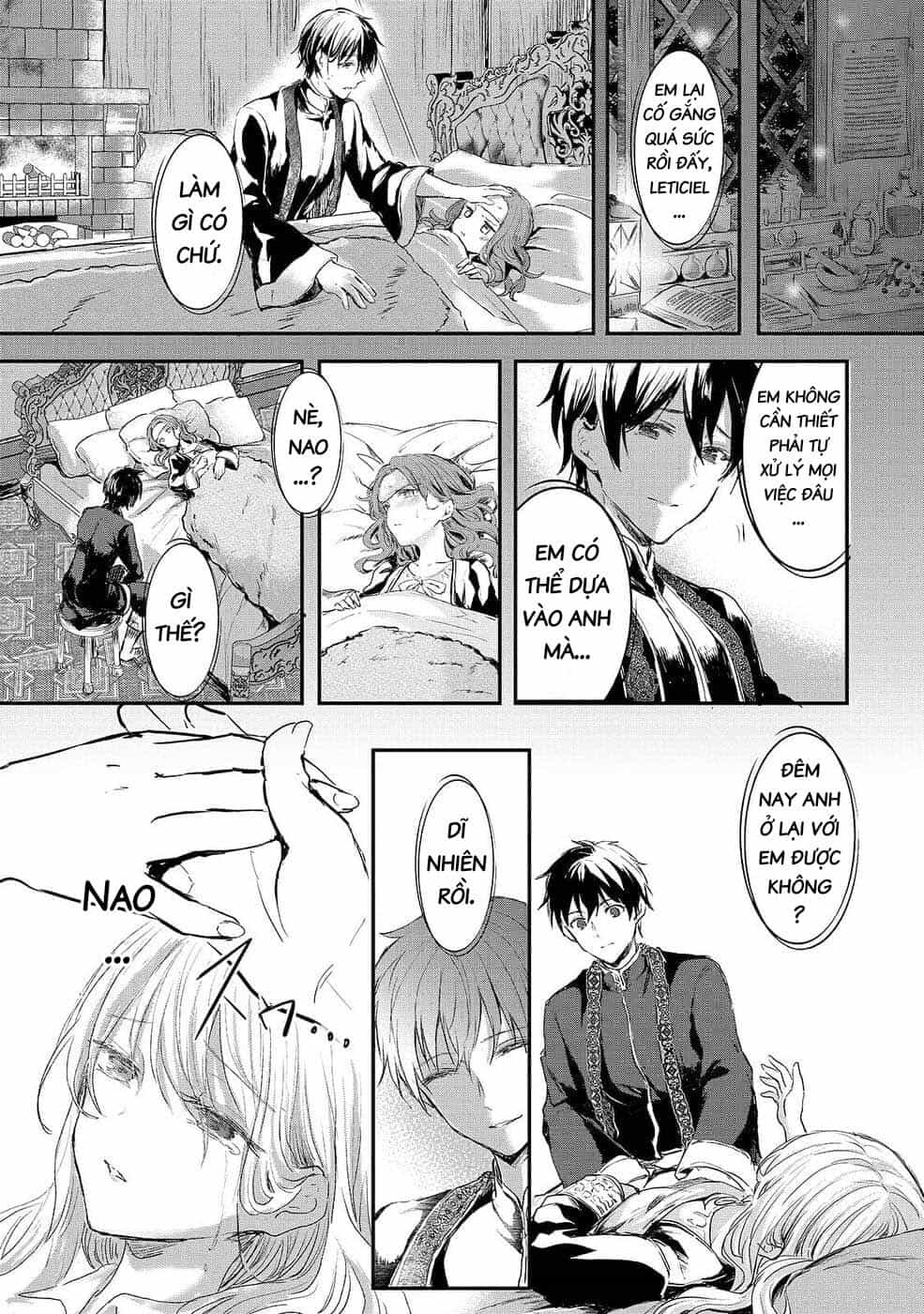 Ojou Denka Wa Oikari No You Desu - Chương 4 - ảnh 9