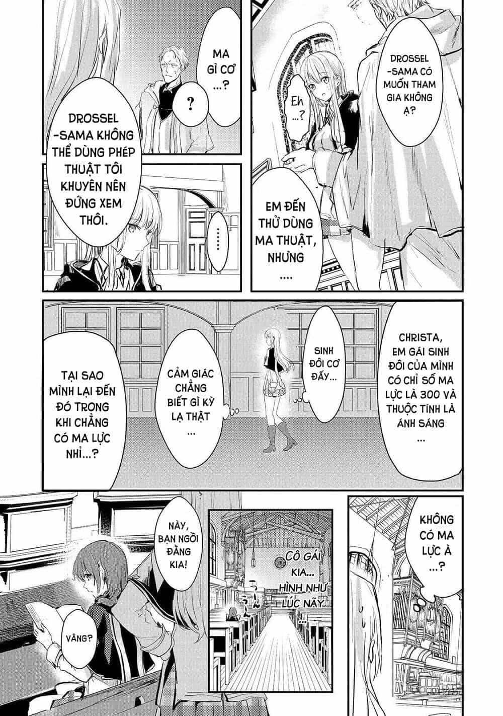 Ojou Denka Wa Oikari No You Desu - Chương 5 - ảnh 5