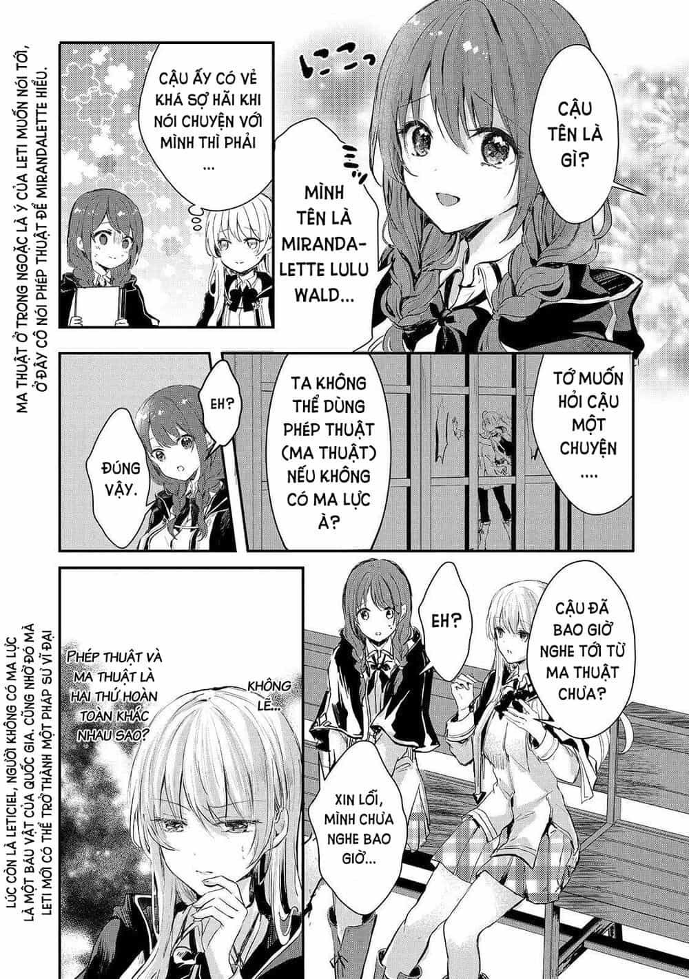 Ojou Denka Wa Oikari No You Desu - Chương 5 - ảnh 7
