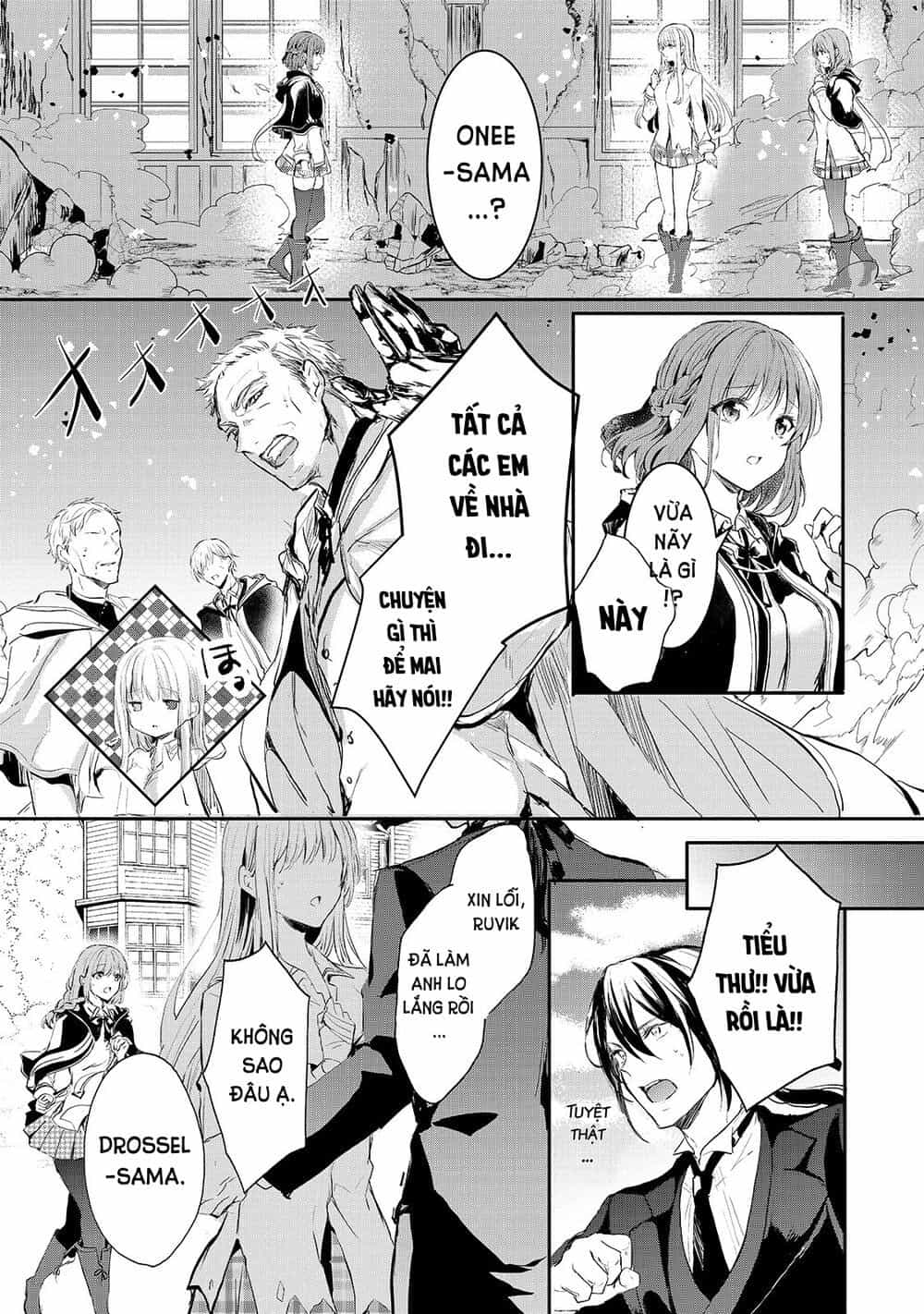 Ojou Denka Wa Oikari No You Desu - Chương 6 - ảnh 4