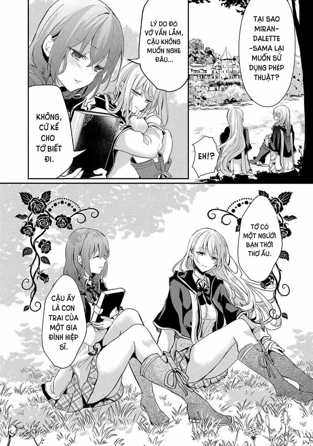 Ojou Denka Wa Oikari No You Desu - Chương 7 - ảnh 16