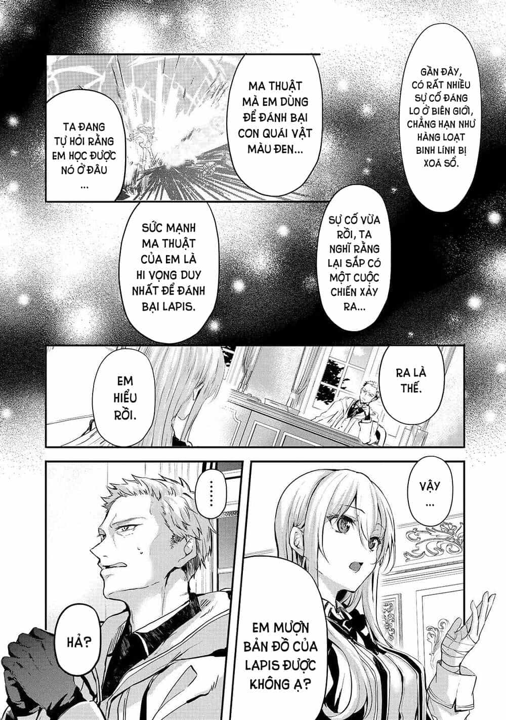 Ojou Denka Wa Oikari No You Desu - Chương 7 - ảnh 5