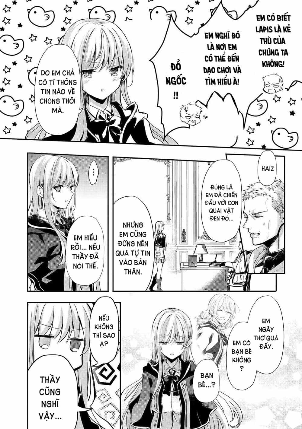 Ojou Denka Wa Oikari No You Desu - Chương 7 - ảnh 7