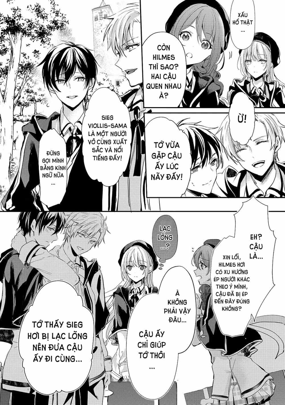 Ojou Denka Wa Oikari No You Desu - Chương 8 - ảnh 11