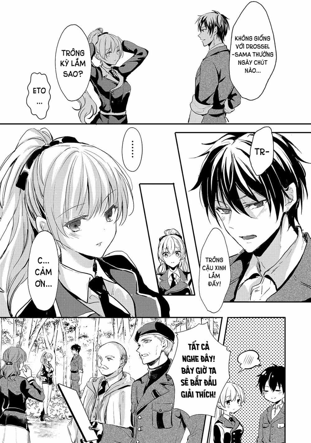 Ojou Denka Wa Oikari No You Desu - Chương 8 - ảnh 21