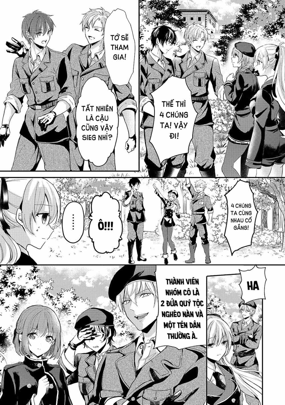 Ojou Denka Wa Oikari No You Desu - Chương 8 - ảnh 23