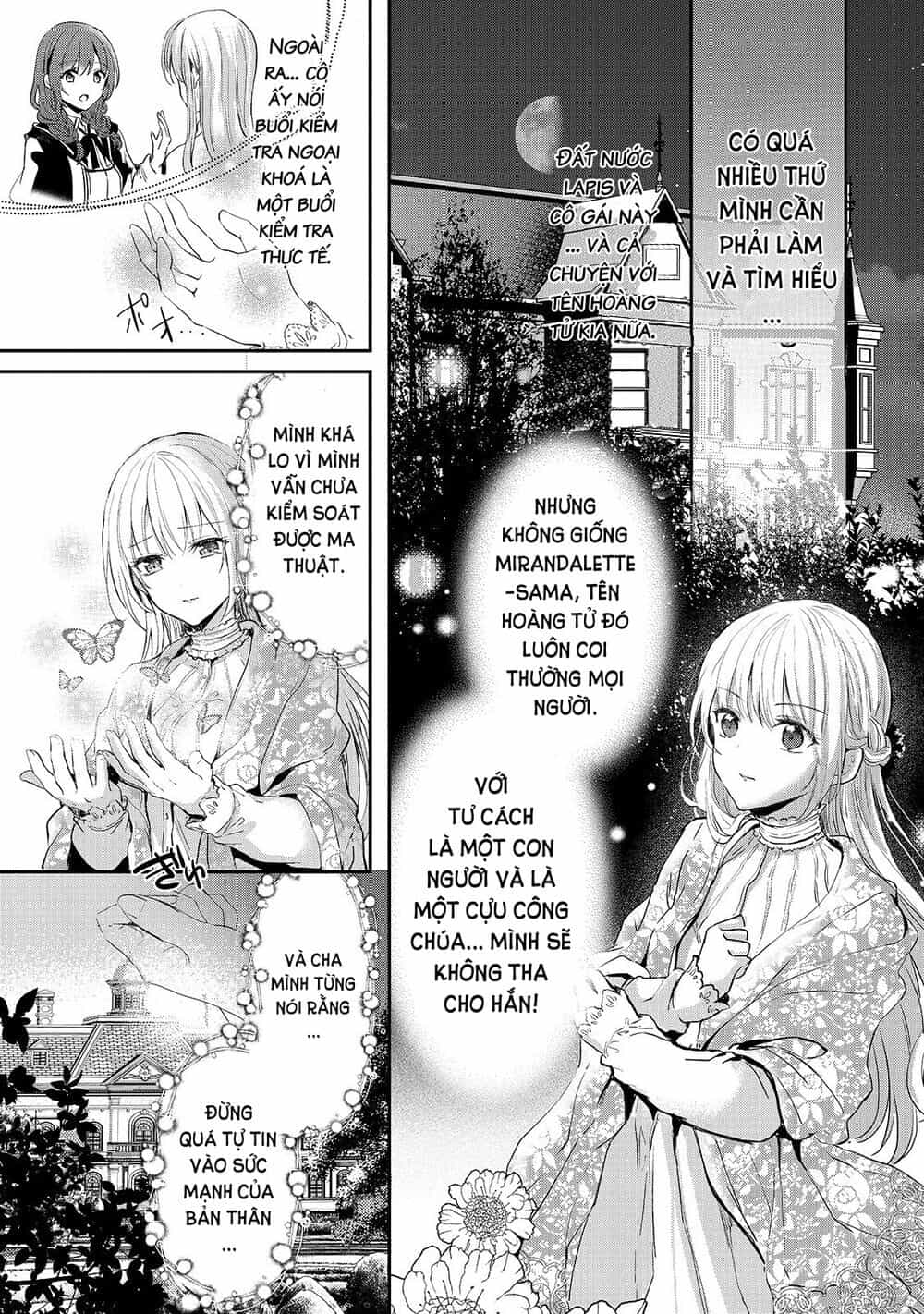 Ojou Denka Wa Oikari No You Desu - Chương 8 - ảnh 3