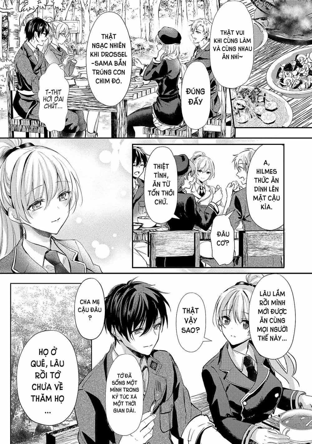 Ojou Denka Wa Oikari No You Desu - Chương 8 - ảnh 30