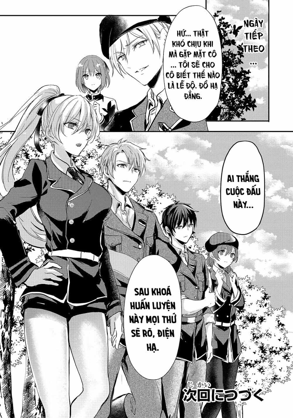 Ojou Denka Wa Oikari No You Desu - Chương 8 - ảnh 33