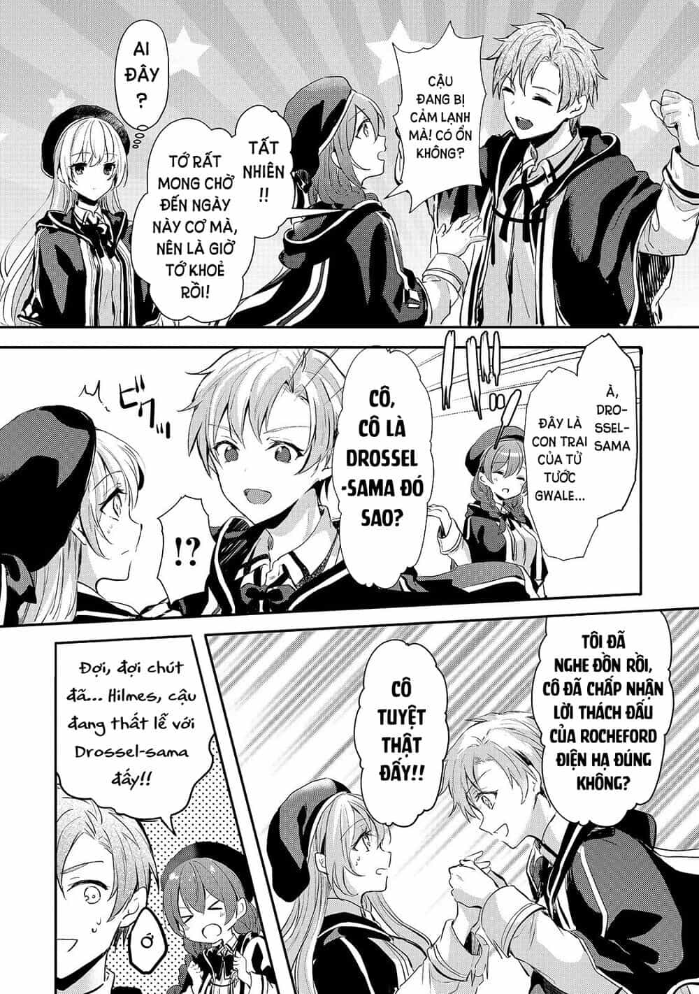 Ojou Denka Wa Oikari No You Desu - Chương 8 - ảnh 8