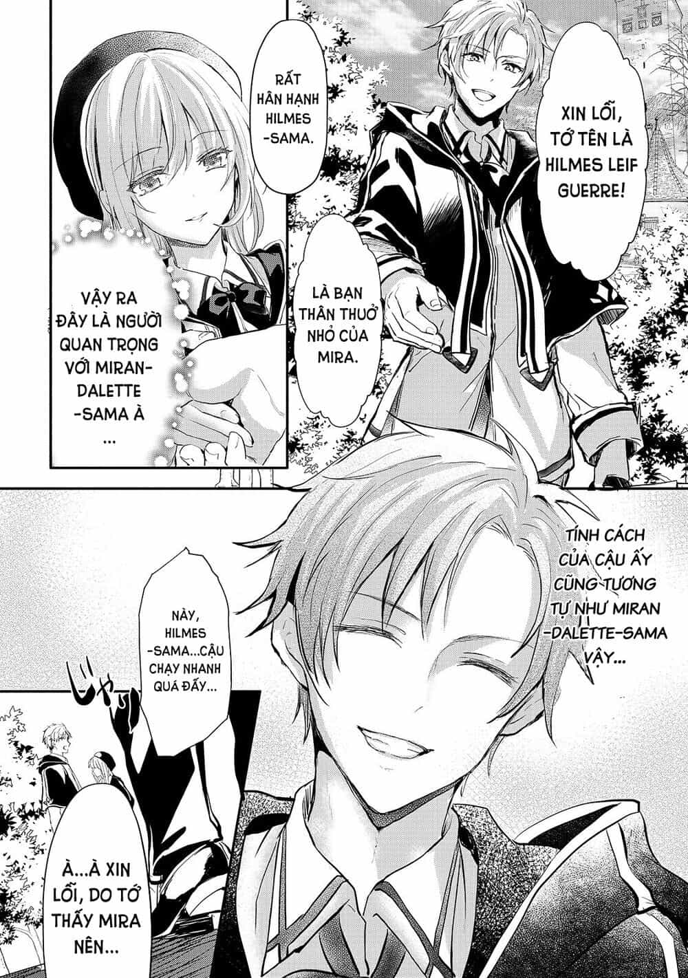 Ojou Denka Wa Oikari No You Desu - Chương 8 - ảnh 9