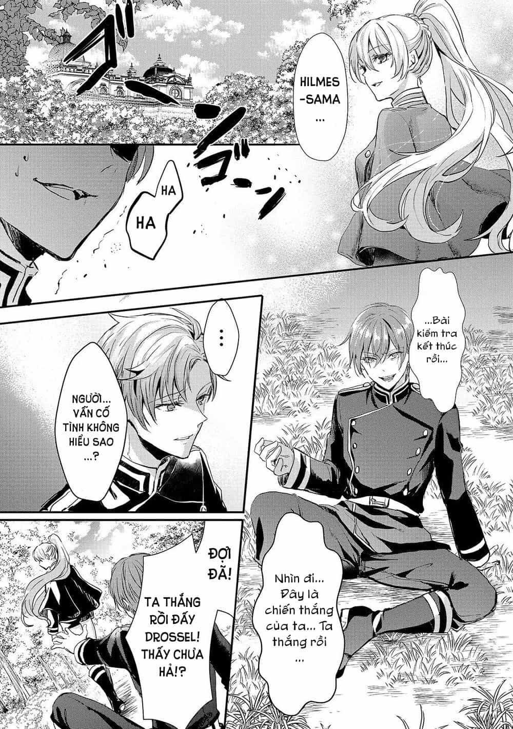 Ojou Denka Wa Oikari No You Desu - Chương 9 - ảnh 35