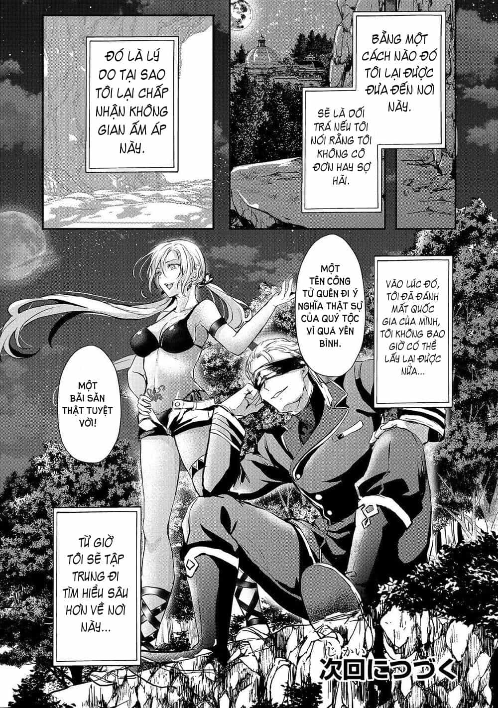 Ojou Denka Wa Oikari No You Desu - Chương 9 - ảnh 41