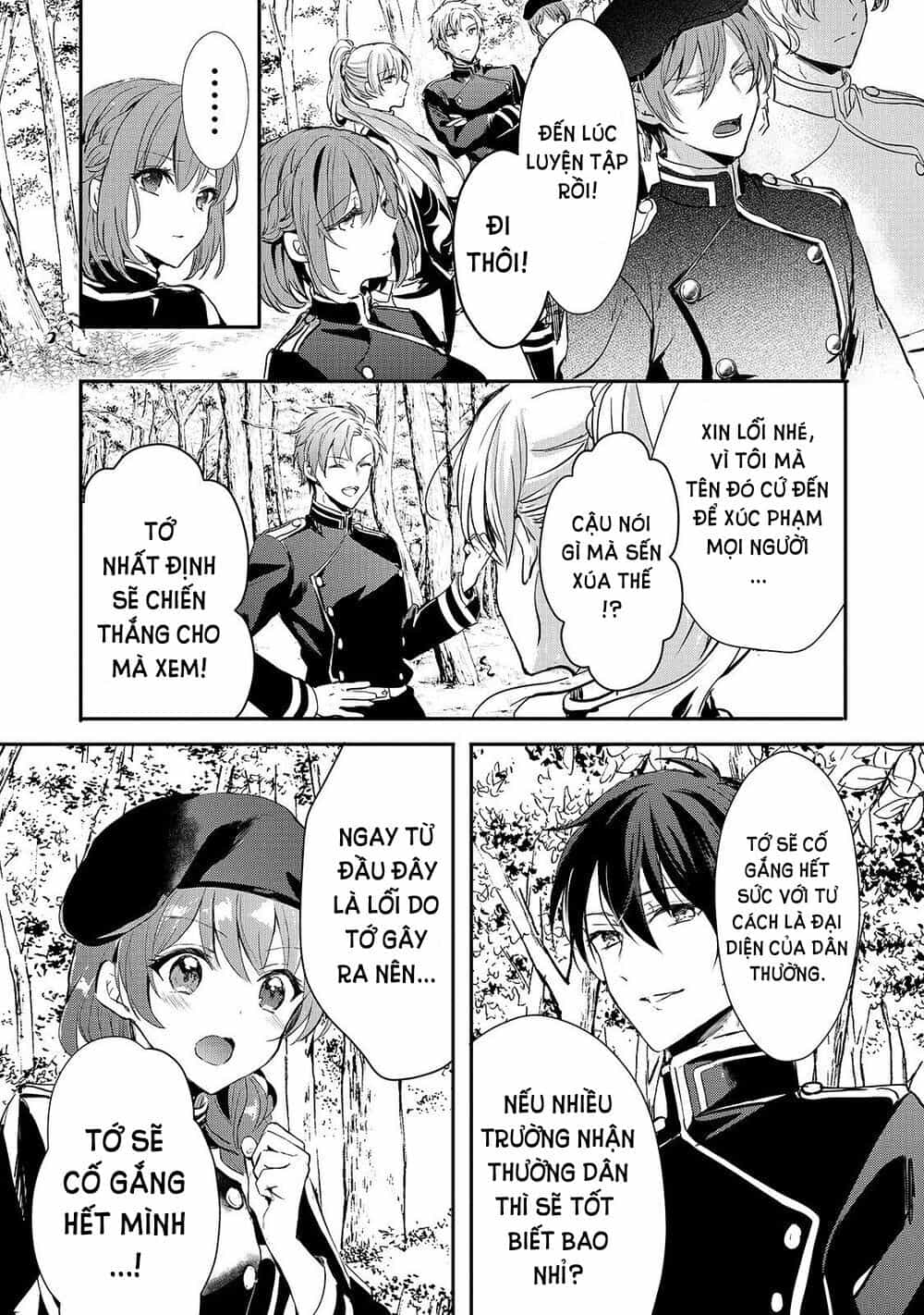 Ojou Denka Wa Oikari No You Desu - Chương 9 - ảnh 9