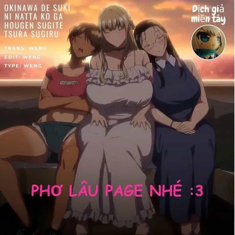 Okinawa De Suki Ni Natta Ko Ga Hougen Sugite Tsura Sugiru - Chương 11 - ảnh 20