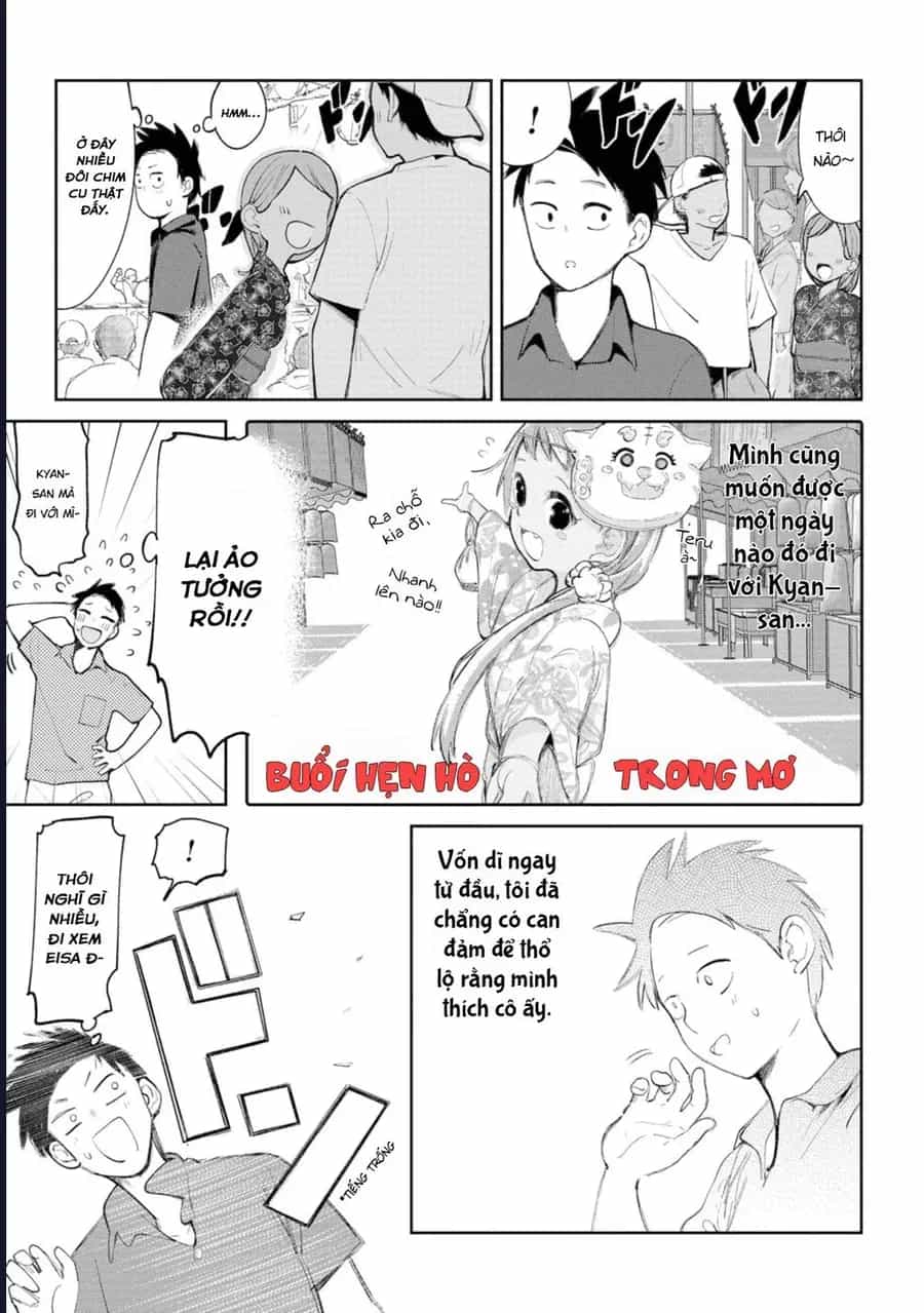 Okinawa De Suki Ni Natta Ko Ga Hougen Sugite Tsura Sugiru - Chương 11 - ảnh 4