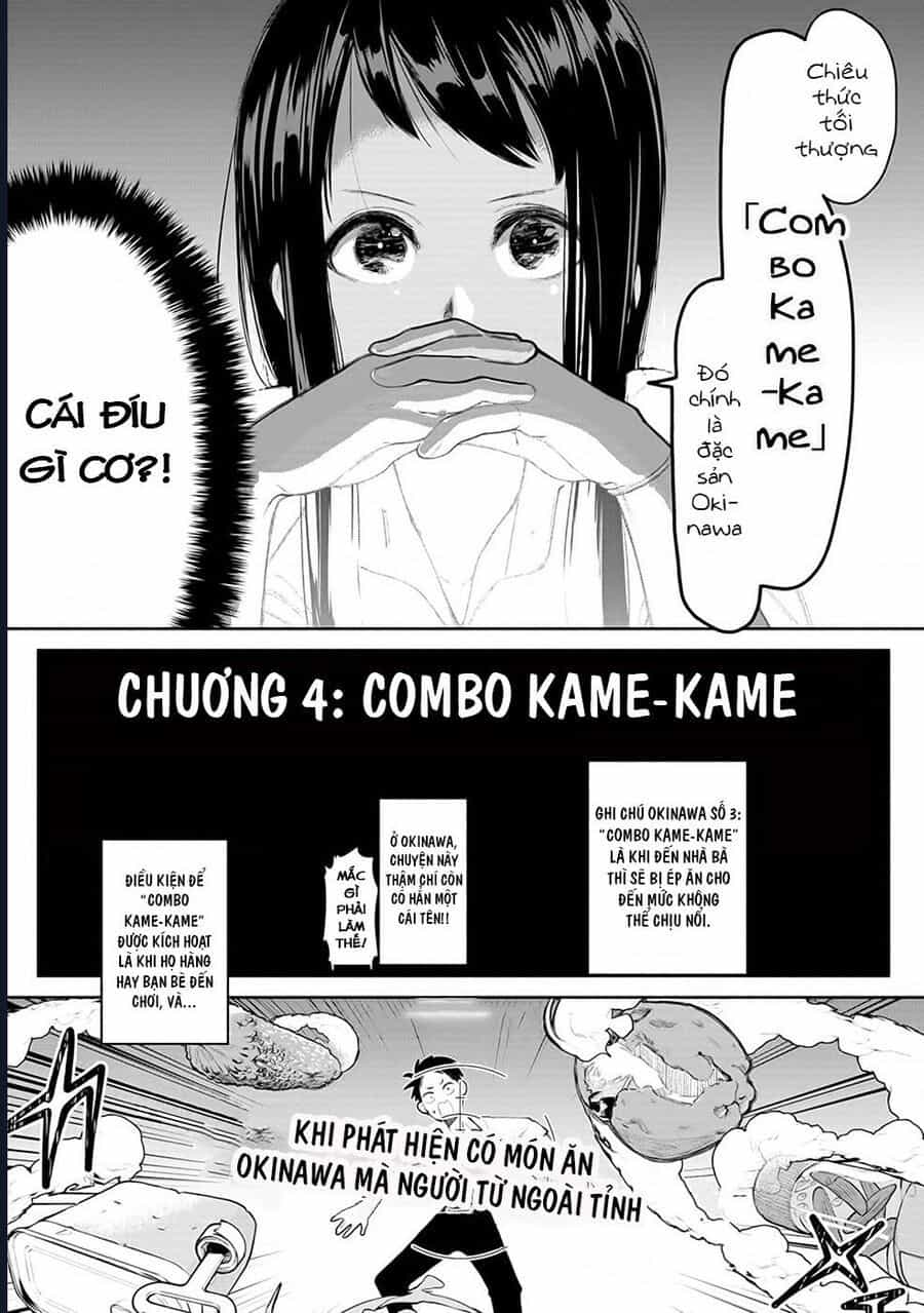 Okinawa De Suki Ni Natta Ko Ga Hougen Sugite Tsura Sugiru - Chương 4 - ảnh 4