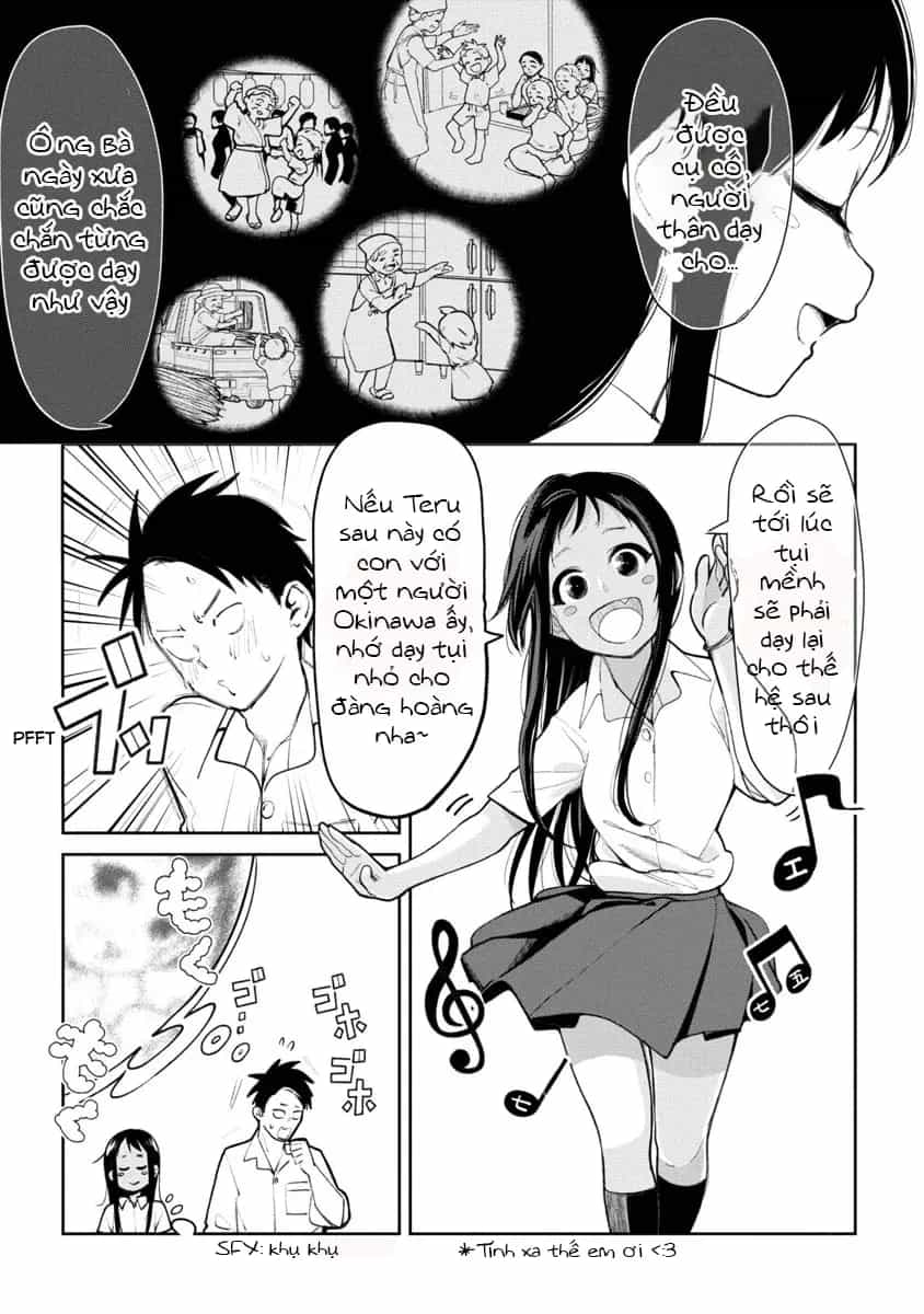 Okinawa De Suki Ni Natta Ko Ga Hougen Sugite Tsura Sugiru - Chương 7 - ảnh 8