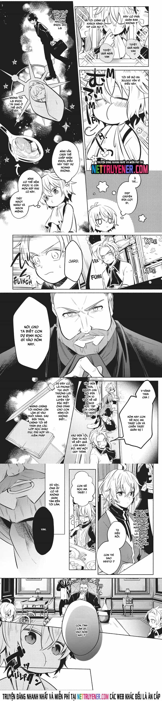 Okiraku Ryoushu No Tanoshii Ryouchi Bouei - Chương 1 - ảnh 6