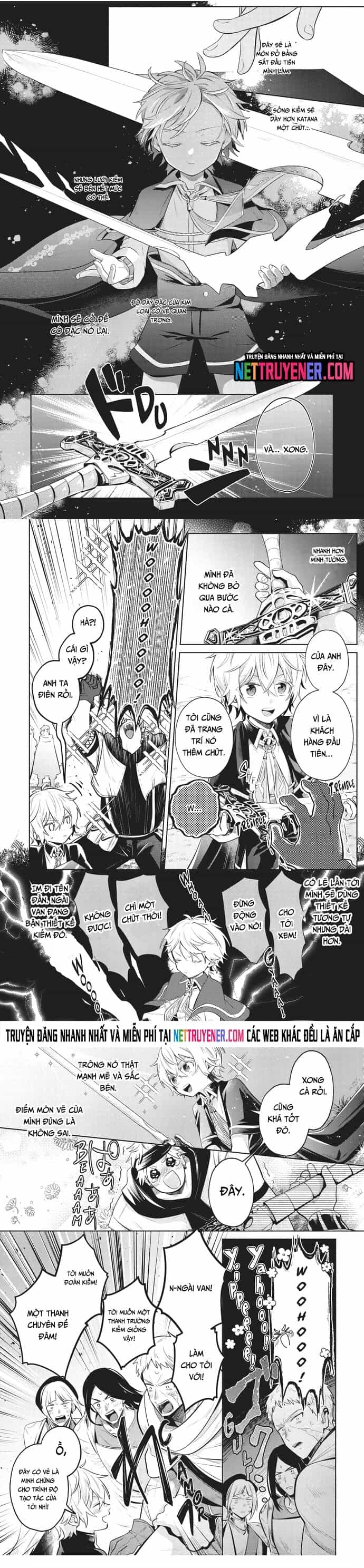 Okiraku Ryoushu No Tanoshii Ryouchi Bouei - Chương 10 - ảnh 10
