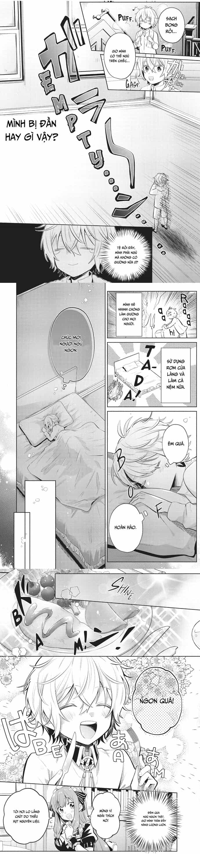 Okiraku Ryoushu No Tanoshii Ryouchi Bouei - Chương 10 - ảnh 4