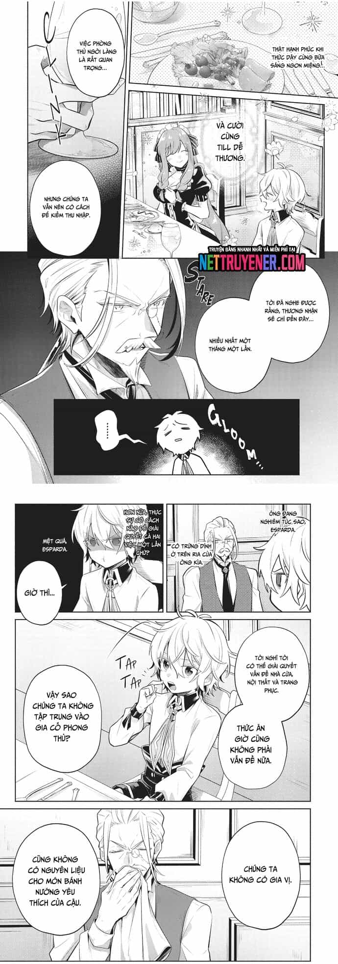 Okiraku Ryoushu No Tanoshii Ryouchi Bouei - Chương 10 - ảnh 5
