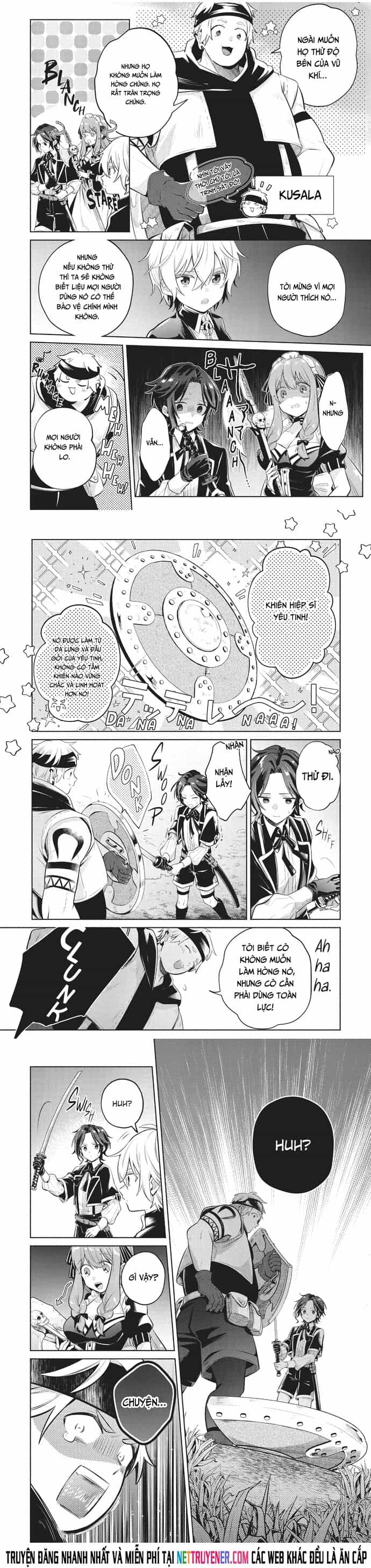 Okiraku Ryoushu No Tanoshii Ryouchi Bouei - Chương 10 - ảnh 7
