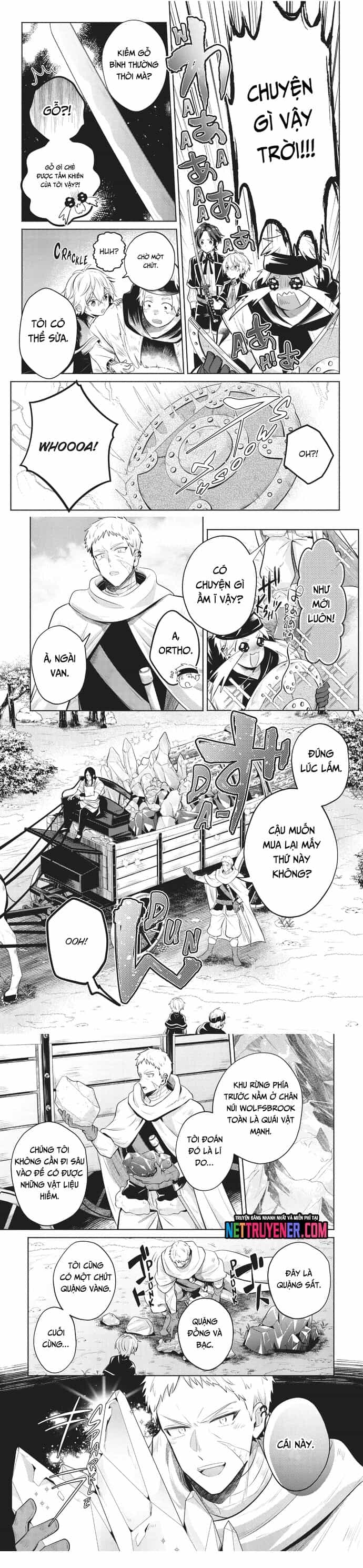 Okiraku Ryoushu No Tanoshii Ryouchi Bouei - Chương 10 - ảnh 8