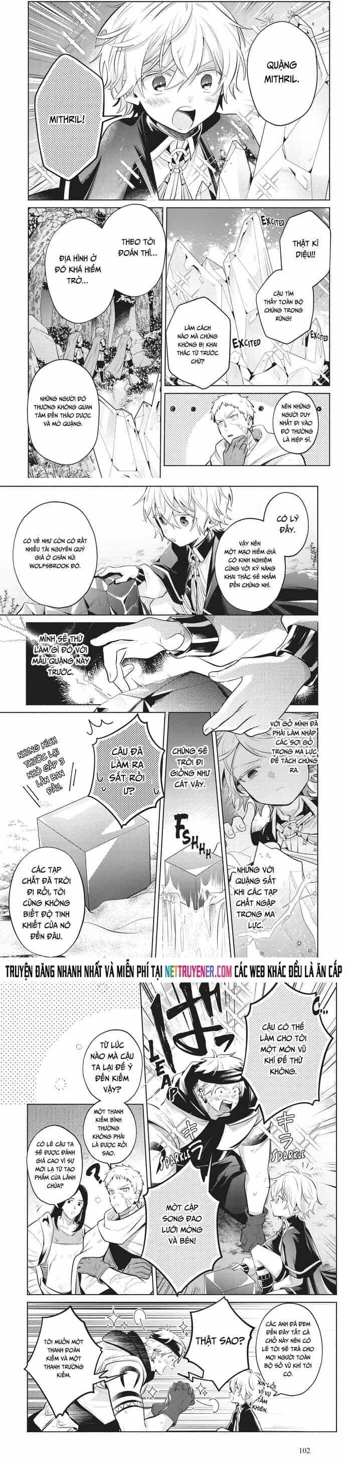 Okiraku Ryoushu No Tanoshii Ryouchi Bouei - Chương 10 - ảnh 9