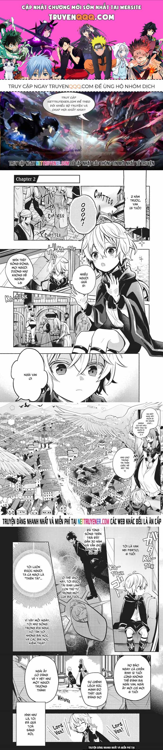 Okiraku Ryoushu No Tanoshii Ryouchi Bouei - Chương 2 - ảnh 1