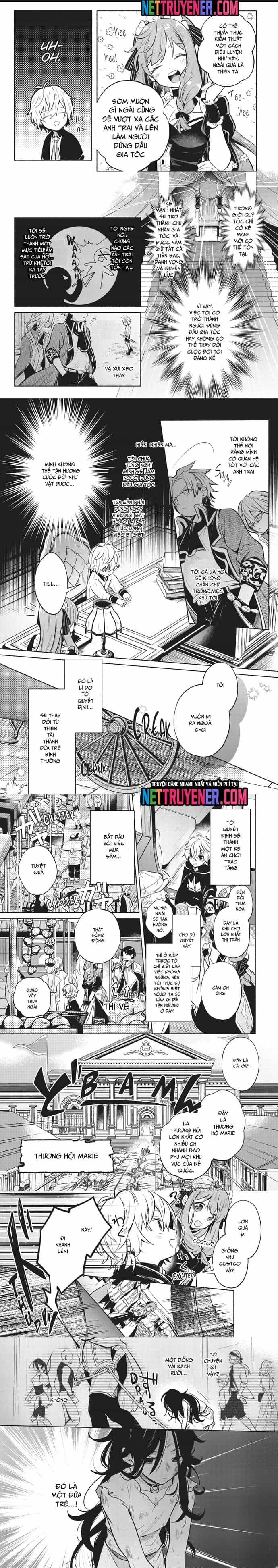 Okiraku Ryoushu No Tanoshii Ryouchi Bouei - Chương 2 - ảnh 2