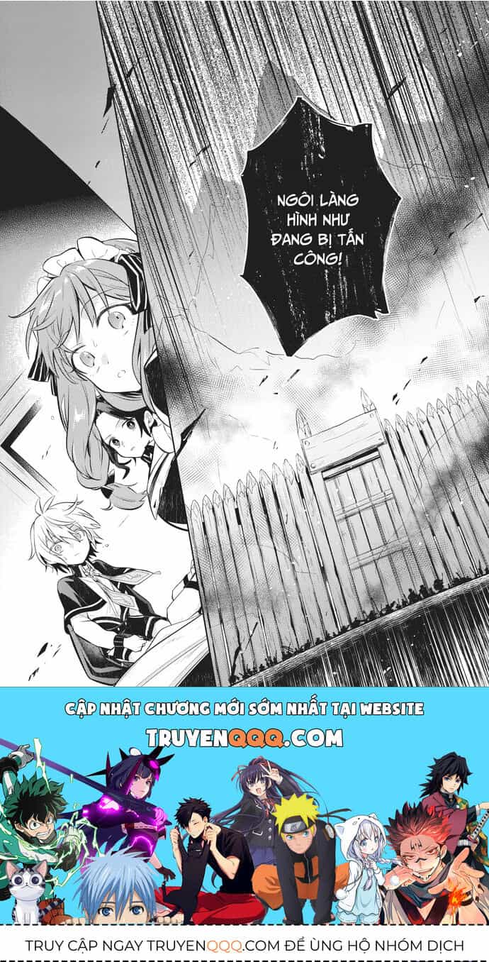 Okiraku Ryoushu No Tanoshii Ryouchi Bouei - Chương 4 - ảnh 10