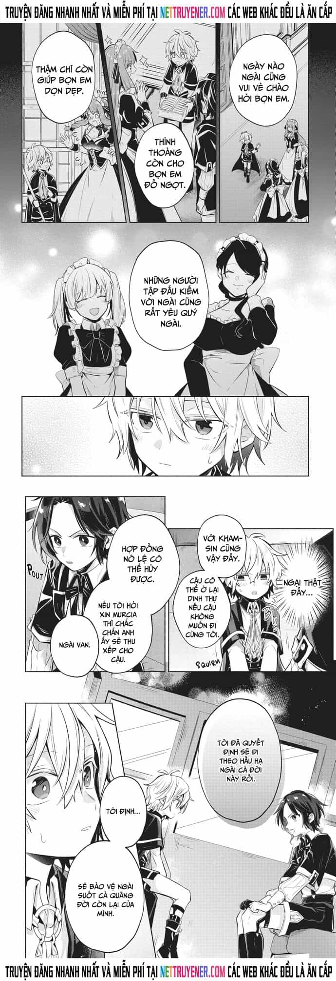 Okiraku Ryoushu No Tanoshii Ryouchi Bouei - Chương 4 - ảnh 5