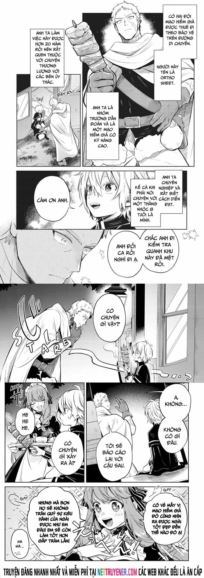 Okiraku Ryoushu No Tanoshii Ryouchi Bouei - Chương 4 - ảnh 8