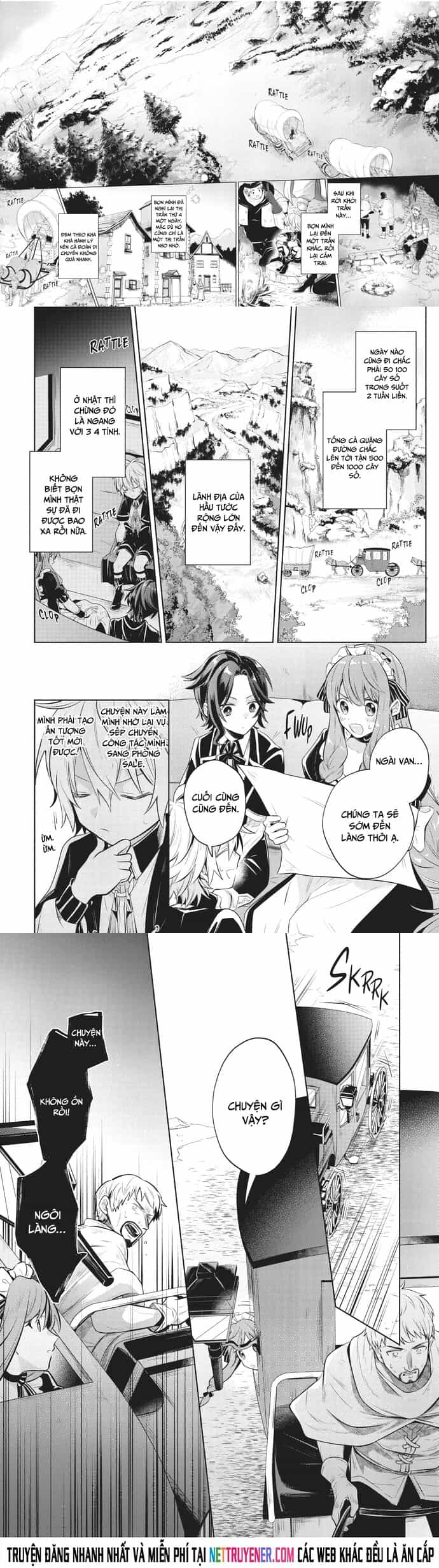 Okiraku Ryoushu No Tanoshii Ryouchi Bouei - Chương 4 - ảnh 9