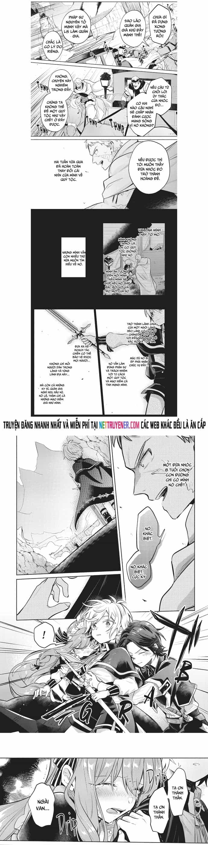 Okiraku Ryoushu No Tanoshii Ryouchi Bouei - Chương 5 - ảnh 10