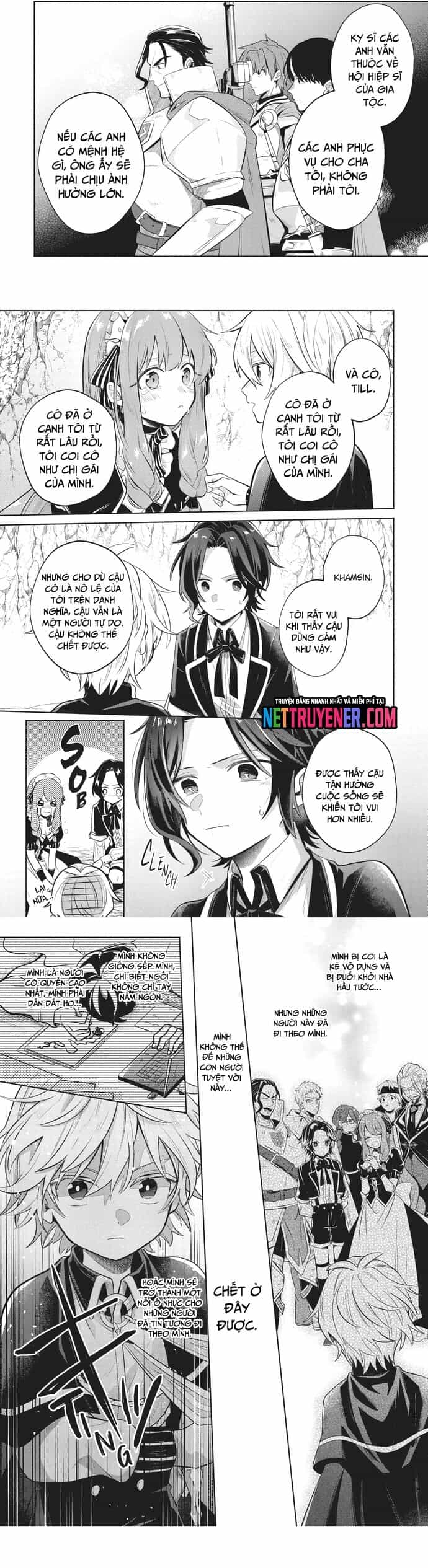 Okiraku Ryoushu No Tanoshii Ryouchi Bouei - Chương 5 - ảnh 6