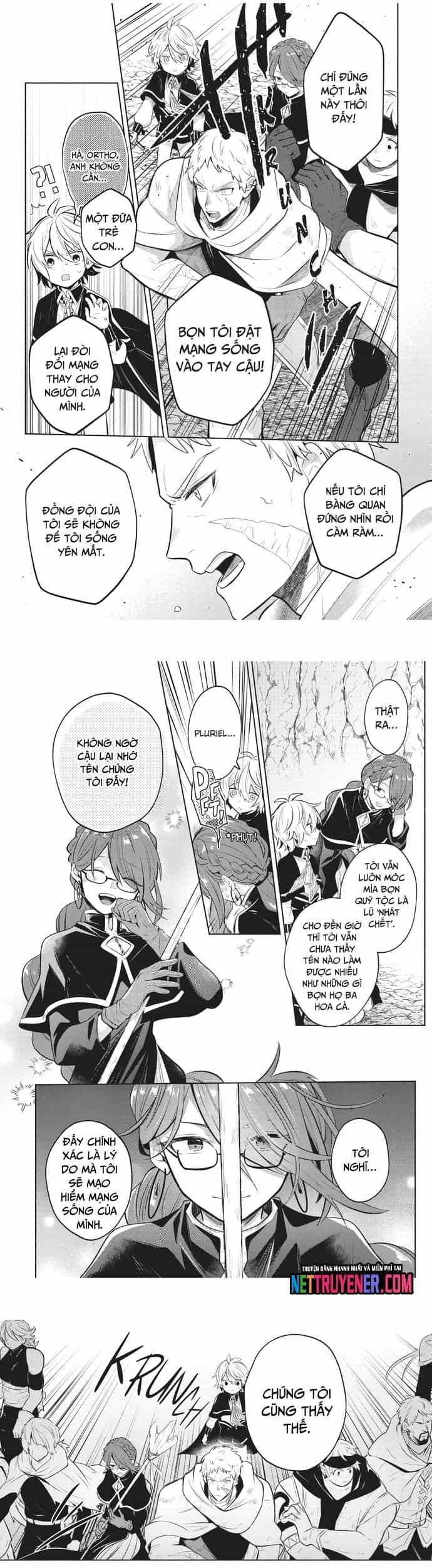Okiraku Ryoushu No Tanoshii Ryouchi Bouei - Chương 5 - ảnh 8