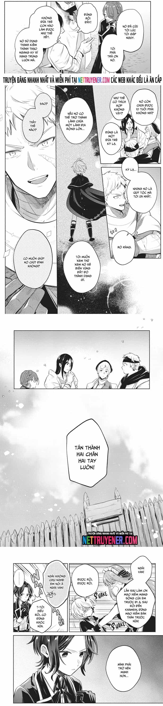 Okiraku Ryoushu No Tanoshii Ryouchi Bouei - Chương 6 - ảnh 6