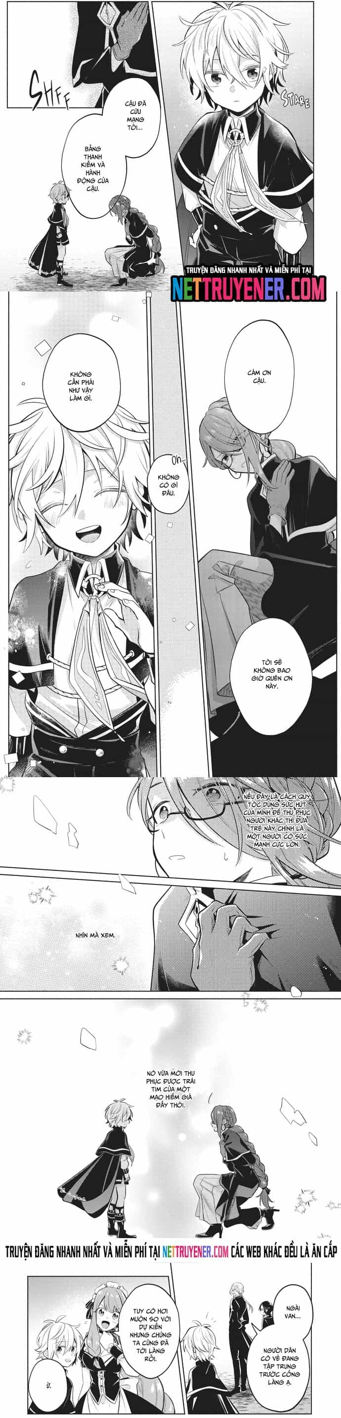 Okiraku Ryoushu No Tanoshii Ryouchi Bouei - Chương 6 - ảnh 8