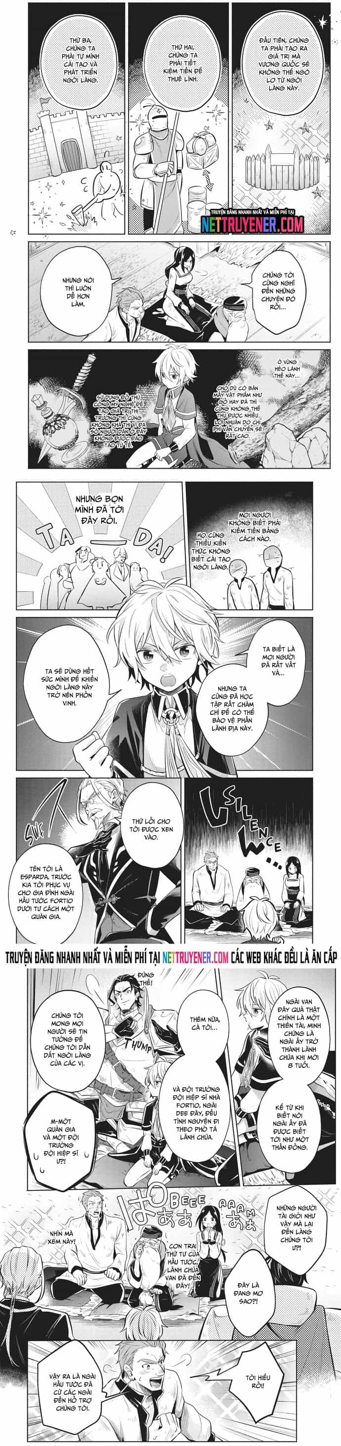 Okiraku Ryoushu No Tanoshii Ryouchi Bouei - Chương 7 - ảnh 5