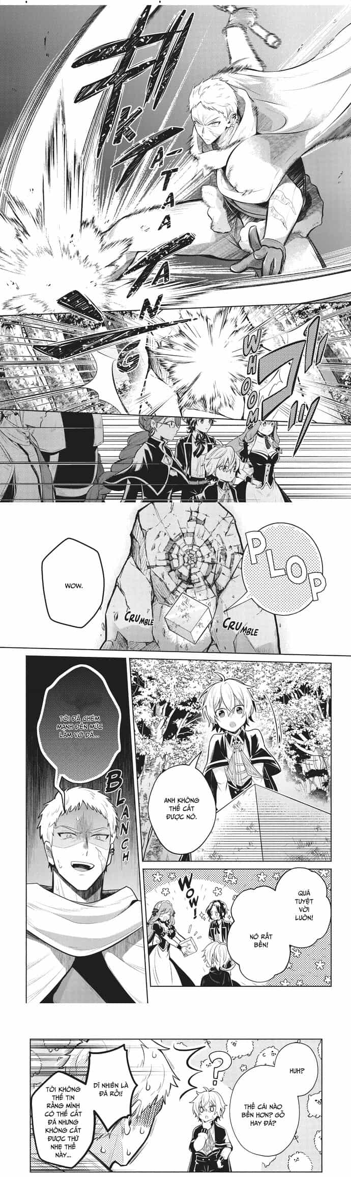Okiraku Ryoushu No Tanoshii Ryouchi Bouei - Chương 8 - ảnh 6