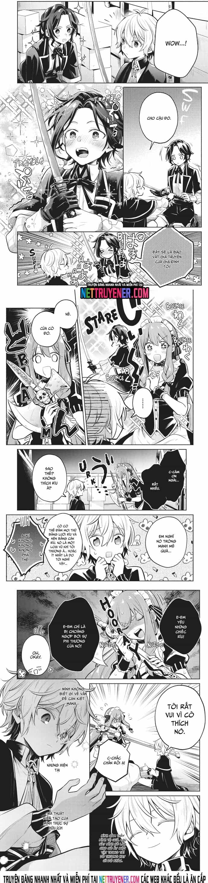 Okiraku Ryoushu No Tanoshii Ryouchi Bouei - Chương 8 - ảnh 8