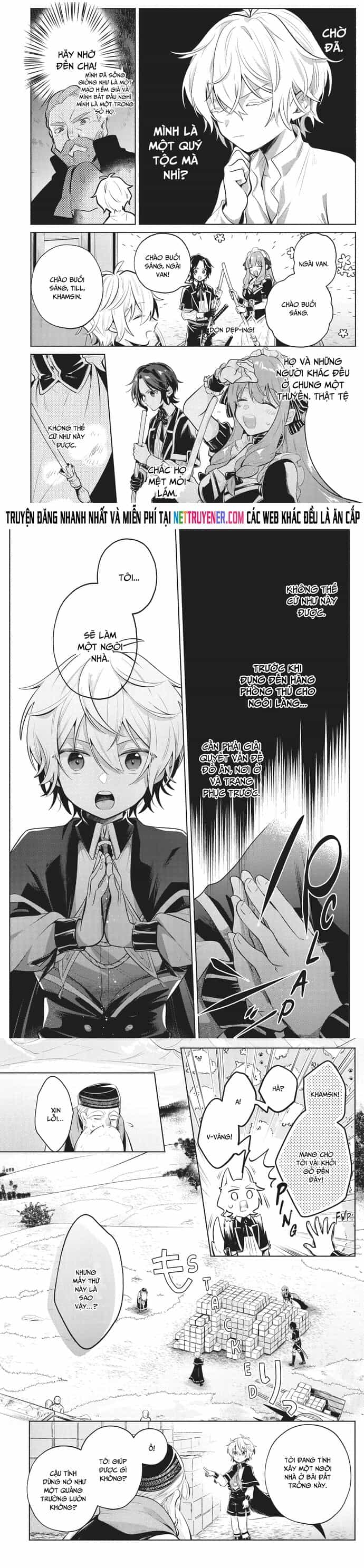 Okiraku Ryoushu No Tanoshii Ryouchi Bouei - Chương 9 - ảnh 5